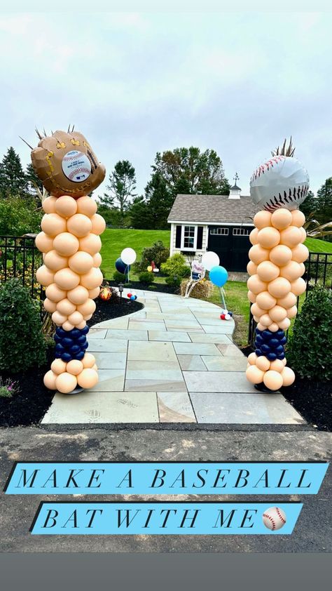 ⚾️❗️RED OCTOBER ❗️⚾️ As usual, it’s always a great experience collaborating with @bucks_glamping ⛺️ #baseball #phillies… | Instagram Baseball Balloon Columns, Baseball Party Decorations Ideas, Baseball Theme Baby Shower Ideas, Baseball Balloon Garland, Phillies Party, Baseball Pool Party, Baseball Party Games, Baseball Balloons, Baseball Phillies