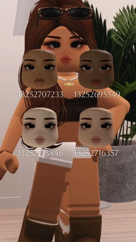 Head Bloxburg Codes, Head Codes, Fairy Mask, Codes Bloxburg, Baby Blonde Hair, Roblox Face, Body Tutorial, Cute Eyes Drawing