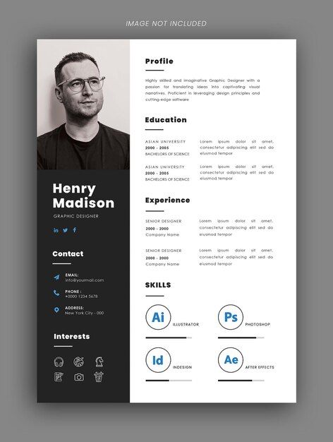 Engineer Cv Design, Cv Design For Graphic Designer, Resume Template Graphic Design, Graphic Design Cv Professional Cv, Graphic Designer Resumes, Cv Ideas Professional Cv, Cv For Graphic Designer, Designer Cv Design, Cv Designer Graphic