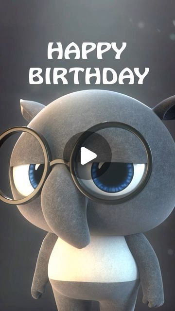 YIMO on Instagram: "Happy World Tapir Day #happybirthday #funnyanimation #cuteanimation #yimotapir" Cute Birthday Video, Happy Bday Funny, Happy Birthday Funny For Her, Birthday Video Ideas, Best Birthday Songs, Silly Happy Birthday, Animated Birthday Greetings, Hbd Happy Birthday, Happy Birthday Ideas