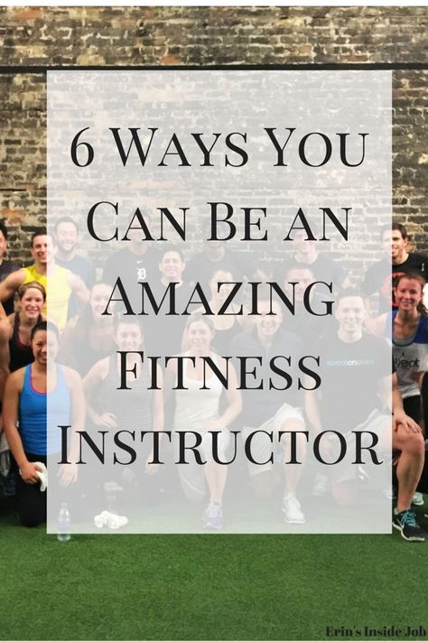 6 Ways to become an amazing fitness instructor Personal Training Business, Group Fitness Instructor, Latest Workout, Zumba Instructor, Fitness Career, Fitness Business, Inside Job, Personal Fitness, Fitness Instructor