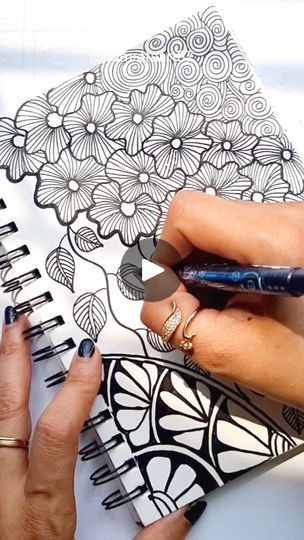 Zentangle Doodle, My Favourite Subject, Doodle Art, Zen, Doodles, Mindfulness, Art