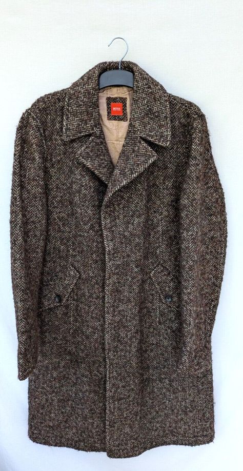 Check out Hugo Boss Coat Mens UK 42 Wool Alpaca Jacket Trench Oriel Handcrafted Large Vtg, the latest item I added on eBay! #eBay #eBaySeller Boss Coat, Womens Clothes, Mens Clothes, Wool Coat, Hugo Boss, Mens Clothing Styles, Mens Coats, Alpaca