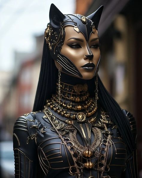 Iphone Contacts, Halloween Makeup For Kids, Egyptian Warrior, Afrofuturism Art, Amazing Halloween Costumes, Black Couple Art, Gothic Fantasy Art, Mermaid Tattoos, Kids Makeup