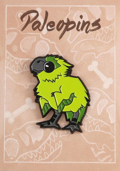 Phorusrhacos Enamel Pin Terror Bird, Dream Accessories, Pins Button, Laffy Taffy, Pin Head, Pinata Party, Enamel Pin Collection, Backpack Pins, Jacket Pins