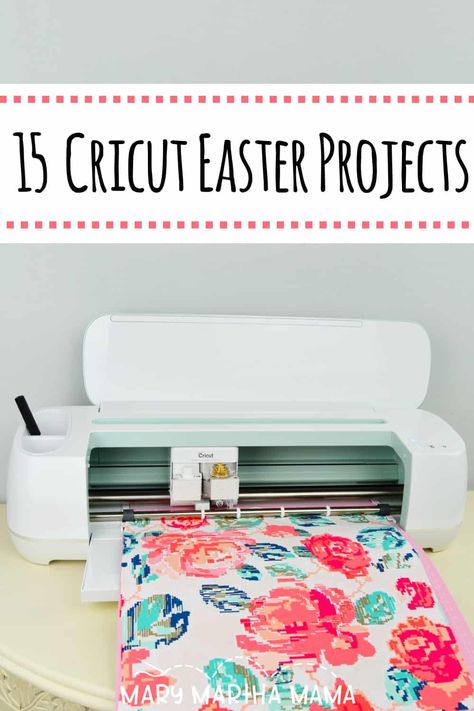 15 Cricut Easter Projects – Mary Martha Mama Crafts For Adults Diy Projects, Spring Crafts For Adults Diy, Spring Crafts For Adults, Diy Easter Cards, Crafts For Adults Diy, Personalized Easter Eggs, Easter Svg Files, Mary And Martha, Easter Banner