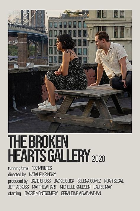 Minimalist Film Posters, The Broken Hearts Gallery, Created To Create, Movie Collage, Movies To Watch Teenagers, Posters Minimalist, Iconic Movie Posters, Movie To Watch List, Movie Card