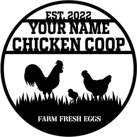 Chicken House Decor, Vintage Chicken Coop, Neon Lights Decor, Chicken Coop Metal, Soccer Shirts Designs, Chicken Nesting Boxes, Vintage Chicken, Chicken Coop Signs, Chicken Toys