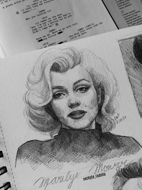 Marilyn Monroe Fan Art, Marilyn Monroe Drawing, Scratchboard Art, Pen Art Drawings, Animation Art Sketches, Arte Sketchbook, Art Drawings Sketches Creative, Art Inspiration Painting, Book Art Drawings