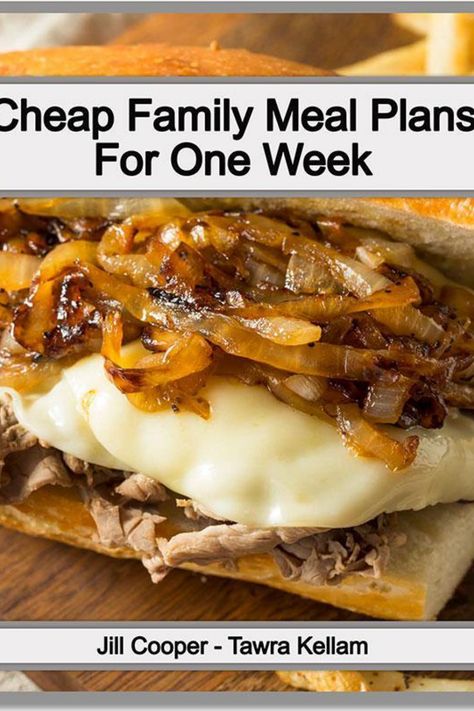 Here are 7 days of easy cheap family meals that your family will love! These are easy and delicious comfort food recipes that are sure to satisfy! We’ve made it easy for you with these easy meal plans and recipes! Cheap Family Meals, Budget Family Meals, Cheap Easy Meals, Family Meal Planning, Inexpensive Meals, Easy Meal Plans, Cheap Dinners, Comfort Food Recipes, Easy Cheap