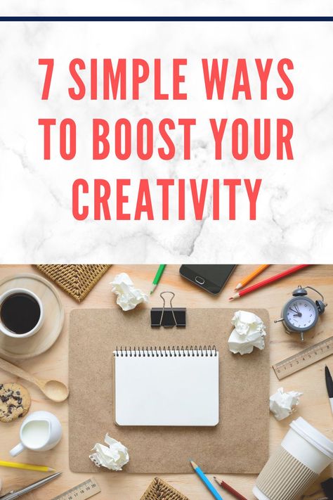 Do you want to know what it takes to boost your creativity? Here is an article that includes how to actually boost your creativity with 7 simple ways. After reading it you can apply these tips very easily into your life. There also some quotes which might push your creativity as well. So if you are ready to grow and want to learn something new make sure not to miss this article right here!  #creativity #creativityquotes #howtobecreative #selfimprovement #personaldevelopment #personalgrowth How To Improve Creativity, How To Increase Creativity, How To Boost Creativity, How To Develop Creativity, Improve Creativity, Improve Brain Power, English Knowledge, Content For Social Media, How To Be Creative