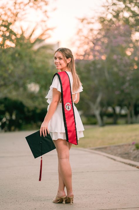 Jasmine SDSU Graduation by Oakenheart Photography Sdsu Graduation Pictures, Grad Poses, Graduation Poses, Graduation Picture Poses, Graduation 2024, Graduation Picture, Grad Pics, Grad Photos, Senior Picture Ideas