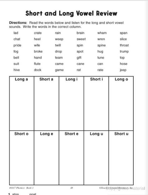 Long Vowel Sounds Activities, Campfire Activities, Long Vowel Sounds Worksheets, Vowel Activity, Short I Worksheets, Tutoring Reading, Vowel Sounds Activities, Long Vowels Activities, Long Vowel Worksheets