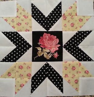 {Sisters and Quilters}: FINAL APPLE PIE IN THE SKY QUILT ALONG BLOCK 13 Spring Quilting Projects, Easy Big Block Quilt Patterns Free, Flower Quilt Blocks Free Pattern, Block 13, Sky Quilt, Half Square Triangle Quilts, Quilt Square Patterns, Star Quilt Blocks, Patchwork Quilt Patterns