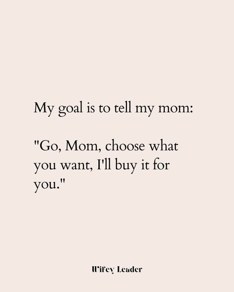 Leave a ❤️ to manifest “I got you, Mom” 🫶✨ #hersuccess #womenhustlers #womenempowerment #girlboss #femaleempowerment #enterpreneurmindset #hustlequeen #femalebossmovement Present For Mom, Ambitious Women, Presents For Mom, Mom Boss, Take Care Of Me, I Got You, Daily Motivation, Boss Babe, Boss Lady