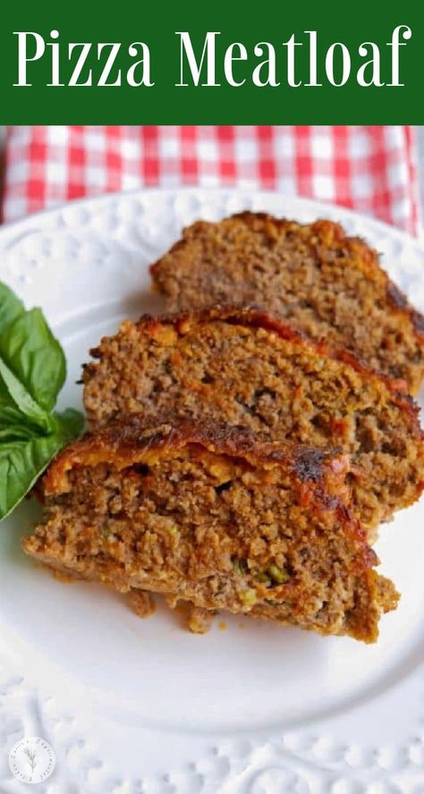 Meatloaf Balls, Savoury Loaf, Pizza Meatloaf, Amazing Dinners, Meat Loaves, Delicious Meatloaf, Beef Meatloaf, How To Cook Meatloaf, Veal Recipes