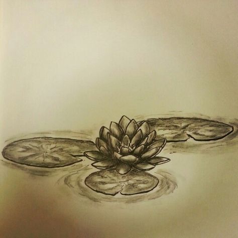 Lotus Flower Lilly Pad Tattoo, Lotus Water Tattoo, Lotus And Lily Pad Tattoo, Lotus In Water Tattoo, Water Lily Pad Tattoo, Lotus Lily Pad Tattoo, Lily Pad Flower Tattoo, Frog Lily Pad Tattoo, Lilly Pad Tattoo Ideas