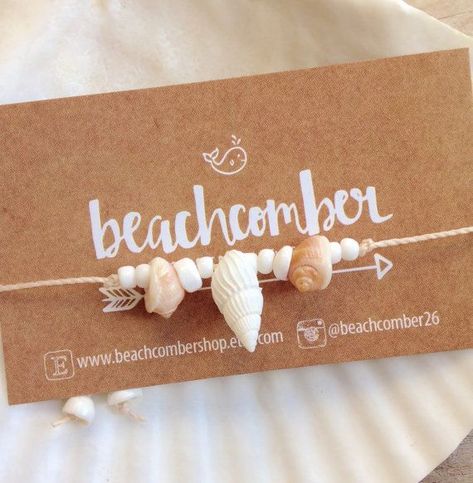 #shelljewelry Beach Bracelet, Shell Crafts Diy, Kay Jewelry, Beach Anklets, Beach Bracelets, Seashell Jewelry, Summer Bracelets, Beach Crafts, Seashell Crafts