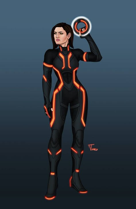 Tron Oc, Tron Art, Tron Uprising, Batman Redesign, Scifi Movies, Light Suit, Avengers Outfits, Superhero Suits, Tron Legacy