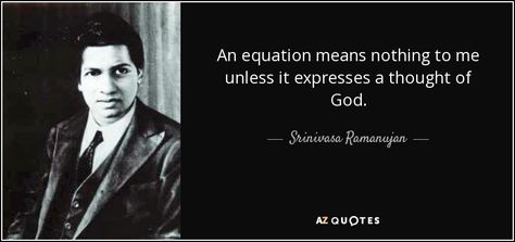 QUOTES BY SRINIVASA RAMANUJAN | A-Z Quotes Ramanujan Mathematics Quotes, Srinivasa Ramanujan Quotes, Ramanujan Images, Ramanujan Quotes, Mathematics Quotes, Alexander The Great Quotes, Srinivasa Ramanujan, Infinity Quotes, Rare Quotes