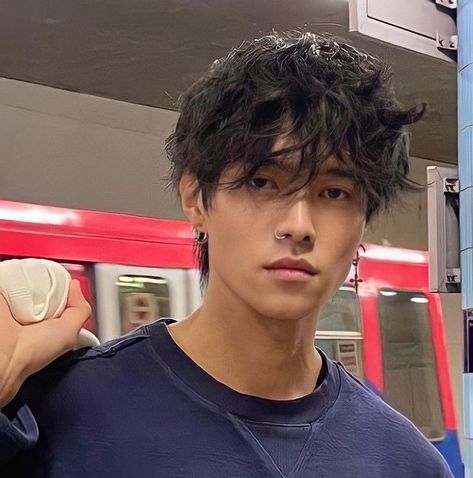 Boy Face, Pretty Ppl, Corte De Cabelo Masculino, Cute Asian Guys, Hair Reference, Aesthetic Guys, Attractive People, Character Aesthetic, Male Face