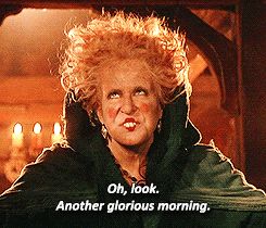 Floradise: "Hocus Pocus" Lines  I Quote All Year Long Bette Midler Hocus Pocus, Hocus Pocus Gif, Hocus Pocus Quotes, Hocus Pocus 1993, Hocus Pocus Movie, Halloween Gifs, Hocus Pocus Witches, Winifred Sanderson, Best Halloween Movies