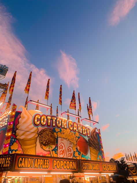 sky cotton candy fair Summer Carnival Aesthetic, Summer Fair Aesthetic, County Fair Aesthetic, Fair Core, Cotton Candy Aesthetic, San Diego Fair, County Fair Theme, Fair Aesthetic, Fair Season