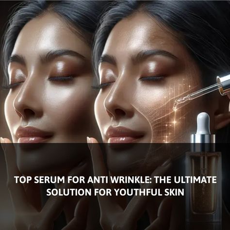 🌟✨ Say goodbye to fine lines and wrinkles! Are you ready to turn back the clock on your skin? Discover the ultimate solution for youthful-looking skin with our top serum for anti-wrinkle! 💖 Packed with powerful ingredients that hydrate and rejuvenate, this serum is your new best friend in the fight against aging. From boosting collagen production to improving skin elasticity, it’s designed to restore that youthful glow we all crave. 🌹 ✨ **Why You'll Love It:** - Reduces the appearance of f... Wedding Skincare, Tighten Facial Skin, Bronzer Makeup, Forehead Wrinkles, Boost Collagen Production, Affordable Skin Care, Sensitive Skin Care, Anti Aging Tips, Vintage Makeup