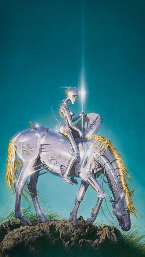 Vintage Futurism, Hajime Sorayama, Robert E Howard, Futurism Art, Arte Peculiar, Scifi Fantasy Art, Arte Robot, Arte Cyberpunk, Airbrush Art