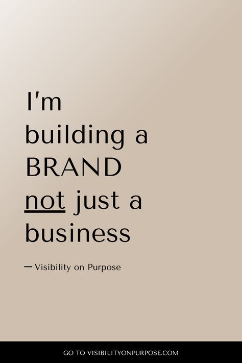 Did you know that there's a HUGE difference between being the founder of a BRAND vs. a business? The truth is that literally anyone can start a business. You can sell products and services in exchange for money...sure! BUT to build a "brand" you have to be willing to create an image. Click the link to learn the 4 ways to start building an iconic brand. Building My Brand, Brand Vs Branding, Building Your Own Business, Opening My Own Business, Brand Vs Business, Start My Business, Ideas To Start A Business, Start That Business, Brand Quotes Inspirational