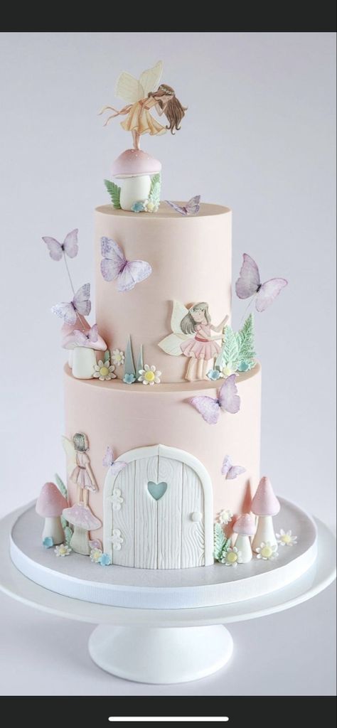 Fairy Garden Birthday Party Cake, Fairies Cake, Fairy Garden Birthday Cake, Garden Birthday Cake, Fairy Garden Cake, Fairy Birthday Cake, Fairy Garden Birthday Party, Fairy Cake, Butterfly Birthday Party