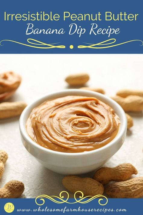 Irresistible Peanut Butter Banana Dip Recipe Banana Salad, Banana Dip, Peanut Butter Dip, Party Dip Recipes, Fruit Parfait, Party Dip, Fresh Fruit Recipes, Fruit Dessert Recipes, Butter Recipes