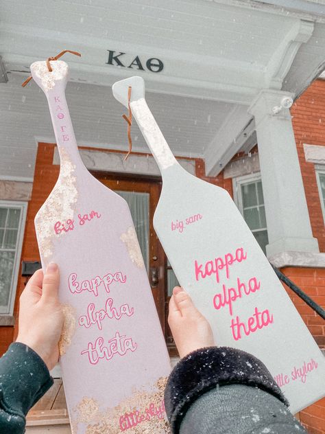 Sorority Twin Paddles, Twin Paddles Sorority, Sorority Big Little Paddles, Pink Sorority Paddle, Paddle Designs Sorority, Big Little Paddles Sorority Ideas, Paddle Ideas Sorority, Cute Sorority Paddles, Sorority Paddles Big Little