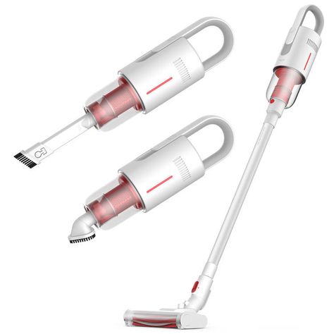 Original Deerma VC20 Ultra Light Cordless Vacuum Cleaner Just $95.99!:     This is a pretty good price for a vacuum with so many features!… Best Handheld Vacuum, Cleaning Gift, Cleaning Curtains, Hand Vacuum, Cordless Stick Vacuum Cleaner, Portable Vacuum, Car Vacuum Cleaner, Car Vacuum, Handheld Vacuum Cleaner