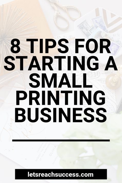 Want to start a printing business? Use one of these small printing business ideas to start a side hustle this weekend and make some extra money: #printingbusiness #businessideas #printingbusinessideas #startaprintingbusiness #sidehustleideas #startabusiness Printing Business Ideas, Investing Infographic, Own Business Ideas, Start A Business From Home, Retirement Quotes, Business Ideas Entrepreneur, Online Business Opportunities, Own Company, Printing Company