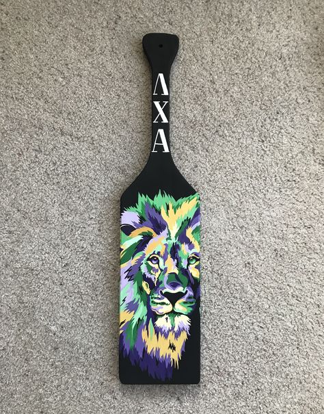 Frat Paddle Ideas, Sorority Paddles Gamma Phi Beta, Winnie The Pooh Sorority Paddle, Frat Coolers Lambda Chi Alpha, Paddle Inspiration Sorority, Greek Paddles Fraternity, Fraternity Paddles, Bradley University, Big Little Paddles