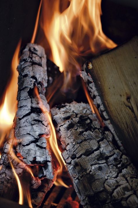 rustic~fire #cabin #log #loghouse #winter #mountain #interiordesign #wood #chalet #lodge Log Fires, Winter Cabin, Light My Fire, Open Fires, The Fireplace, Cabin Life, Its Cold Outside, Fire And Ice, Baby Cold