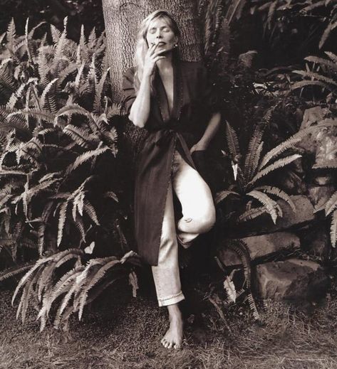 Herb Ritts, Joni Mitchell, Laurel Canyon, I'm With The Band, Last Fm, Mellow Yellow, All Music, Looks Style, Style Icon