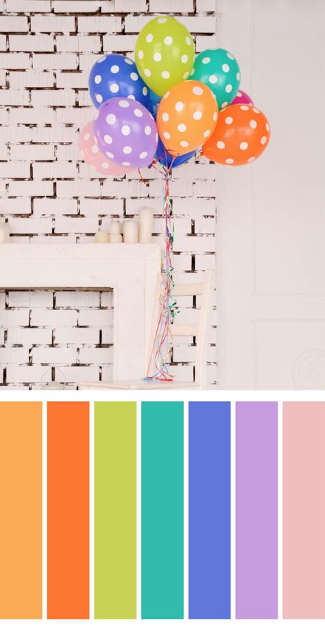 Birthday colors palette Color Palette Birthday, Party Pallete Color, Birthday Color Pallete, Party Color Palette Birthday, Celebration Color Palette, Birthday Party Color Palette, Fiesta Color Palette, Birthday Color Palette, Party Color Palette