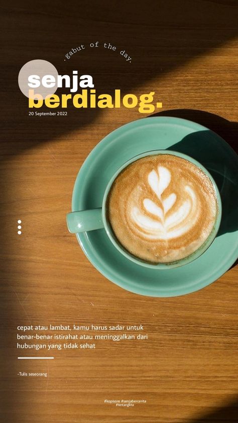 Poster Kopi, Coffee Music, Photoshop Projects, Coffee Photography, Album Design, Art Workshop, Latte Art, Insta Story, Project Ideas