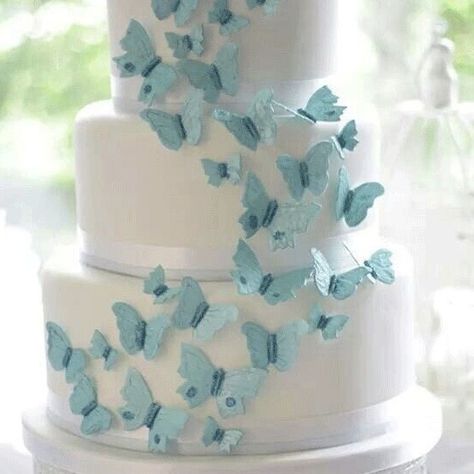 Cake With Butterfly, Butterfly Theme Cake, Shopping Web, House Hold Items, Cakes Unique, Butterfly Wedding Cake, Butterfly Wedding Theme, Types Of Wedding Cakes, Cake Structure