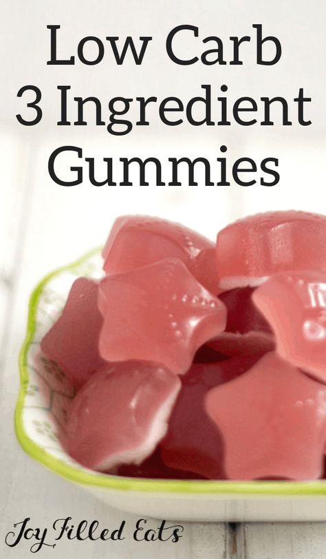 Three Ingredient Gummies - Low Carb, Keto, Gluten-Free, Grain-Free, THM FP, Dairy-Free - My kids gobble up low carb gummies faster than I can make them. I wanted an easier method so I made these 3 ingredient gummies. We all loved them. Thm Fp, Low Carb Candy, Gummies Recipe, Keto Candy, Joy Filled Eats, Thm Desserts, Low Carb Treats, Keto Friendly Desserts, Low Carb Dessert