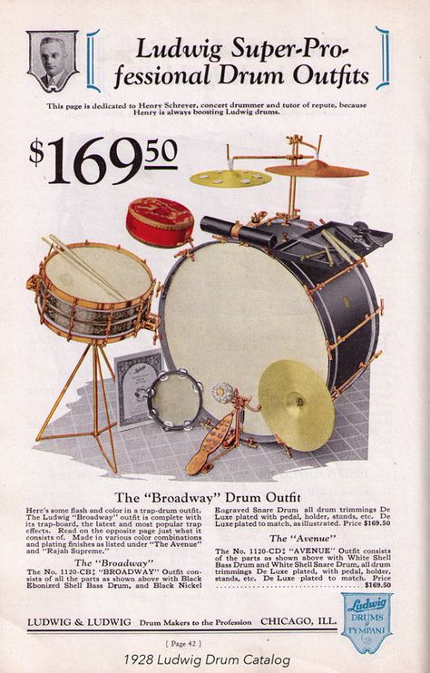 Music Ads, Surf Music, Ludwig Drums, Drums Art, Pearl Drums, Orchestra Music, Wanted Ads, Drum Solo, Drum Lessons