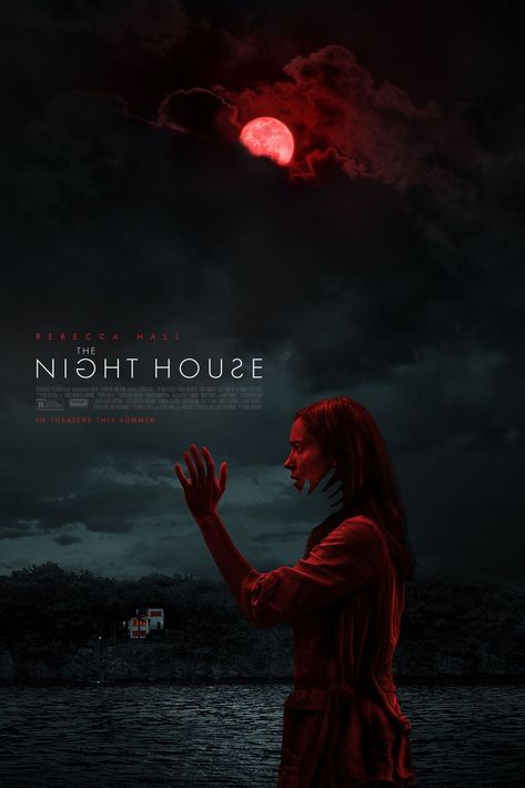 The Night House, Night House, Stacy Martin, Rebecca Hall, Escape The Night, Best Movie Posters, Western Film, Film Horror, Psychological Horror