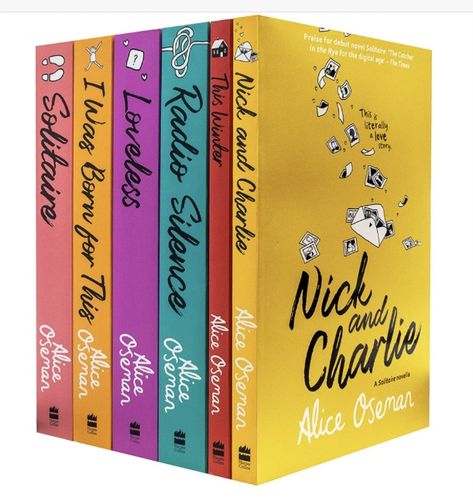 Alice Oseman books Angel Rahimi, Piper And Jason, Tori Spring, Nick And Charlie, Radio Silence, Alice Oseman, Alice Book, The Ark, How To Make Drinks