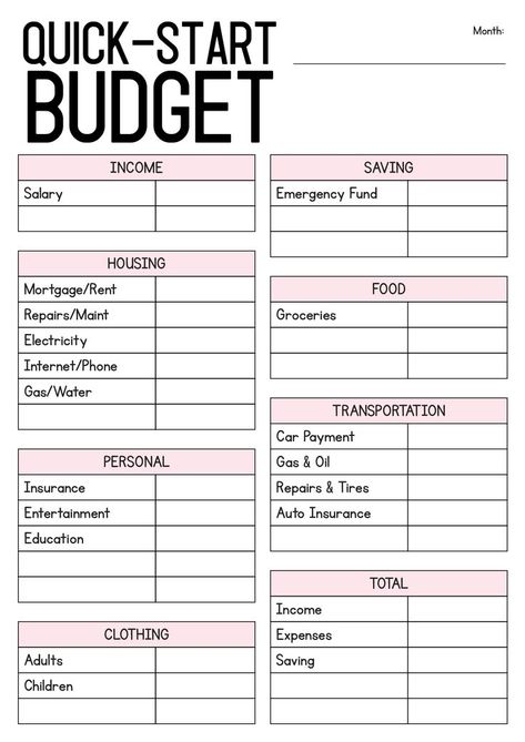 Get your finances in order with these free printable Dave Ramsey budget worksheets. Take control of your money and start planning for a secure financial future today! Access these helpful resources and make progress towards your financial goals. #BudgetingTips #FinancialPlanning #PersonalFinanceTips #freeprintabledave Financial Goals Template, Budgeting Finances Template, Paycheck Budget Printables Free, Budgeting Finances Printables Free, Financial Sheet, Dave Ramsey Budget, Ramsey Budget, Budget Worksheets, Financial Budget Planner