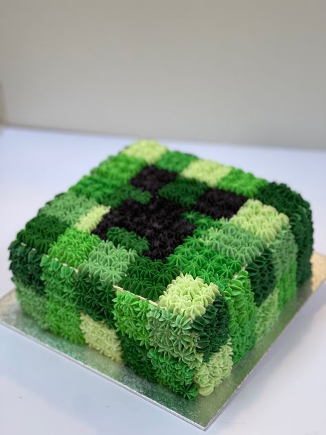 Minecraft cake Minecraft Ghast Cake, Minecraft Bee Cake, Minecraft Warden Cake, Creeper Minecraft Cake, Minecraft Cake Simple, Minecraft Buttercream Cake, Minecraft Cake Buttercream, Minecraft Sheet Cake, Lincoln Cake