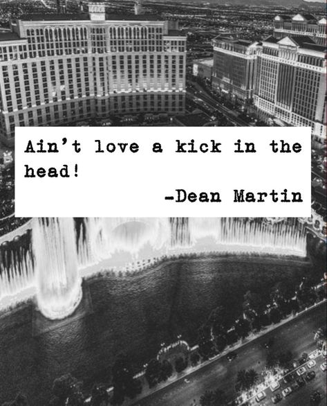 Dean Martin Quotes, Toby Mac, Dean Martin, The Head, Love A, Niagara Falls, Dean, Natural Landmarks, Quotes