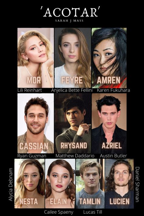 Acotar Fan Cast, Acotar Cast, Sjm Universe, Ya Fantasy Books, Will Herondale, Lucas Till, Acotar Series, Dream Dream, Jamie Chung