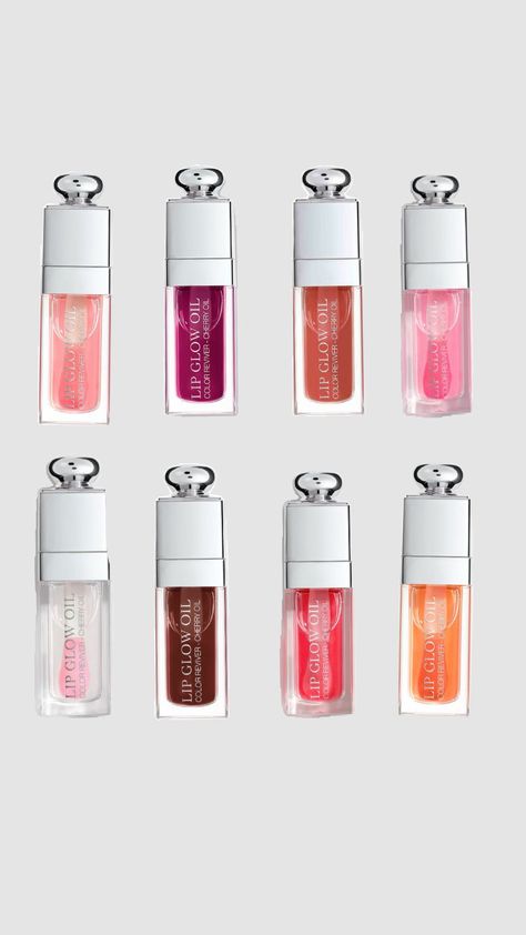 dior lip oil All Dior Lip Oils, Dior Lip Oil All Shades, Sephora Dior Lip Oil, Lipgloss Aesthetic, Sephora Dior, Dior Lip Oil, Dior Lip, Dior Addict Lip Glow, Dior Pink